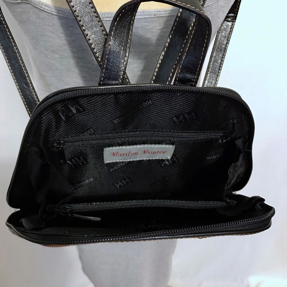 ❌SOLD❌ Marilyn Monroe NWT Small Backpack - Picture 3 of 7